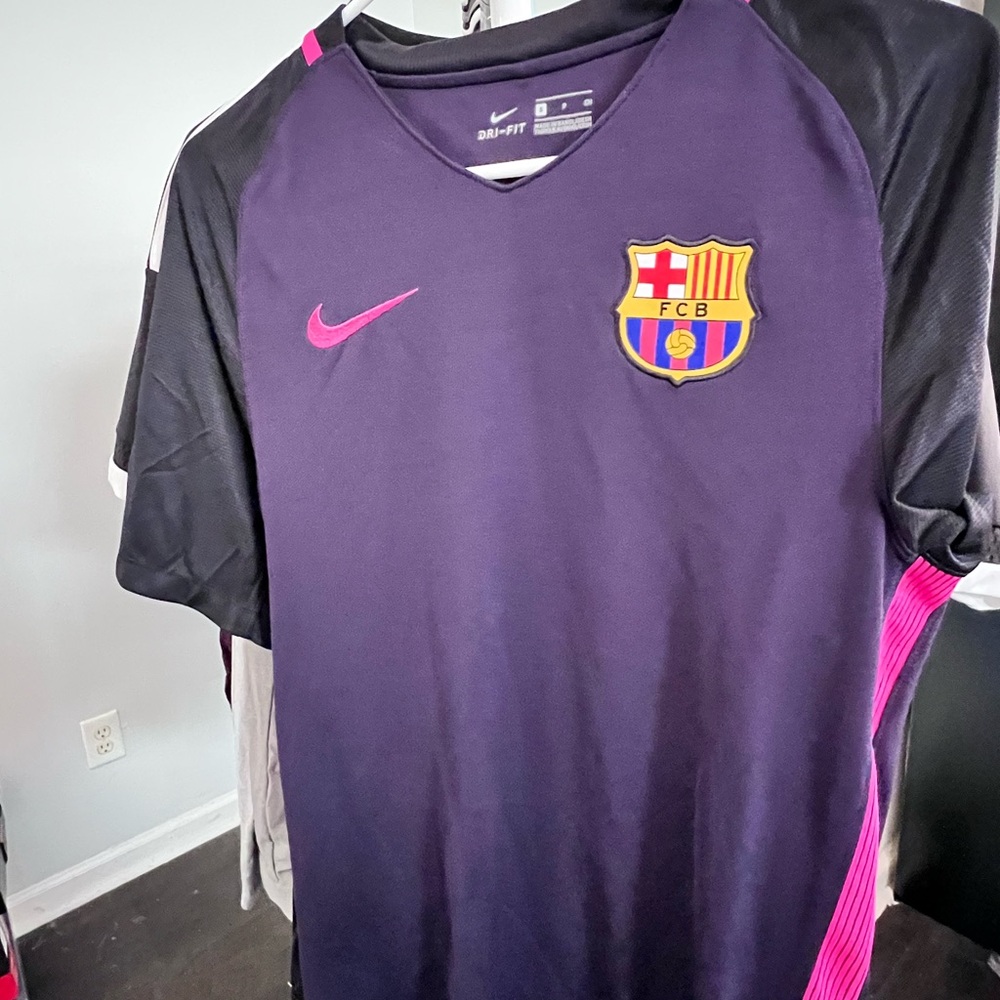 Nike FC Barcelona Purple Jersey
